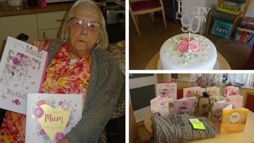 Scunthorpe Resident celebrates 90th birthday